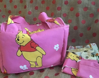 pooh bear luggage