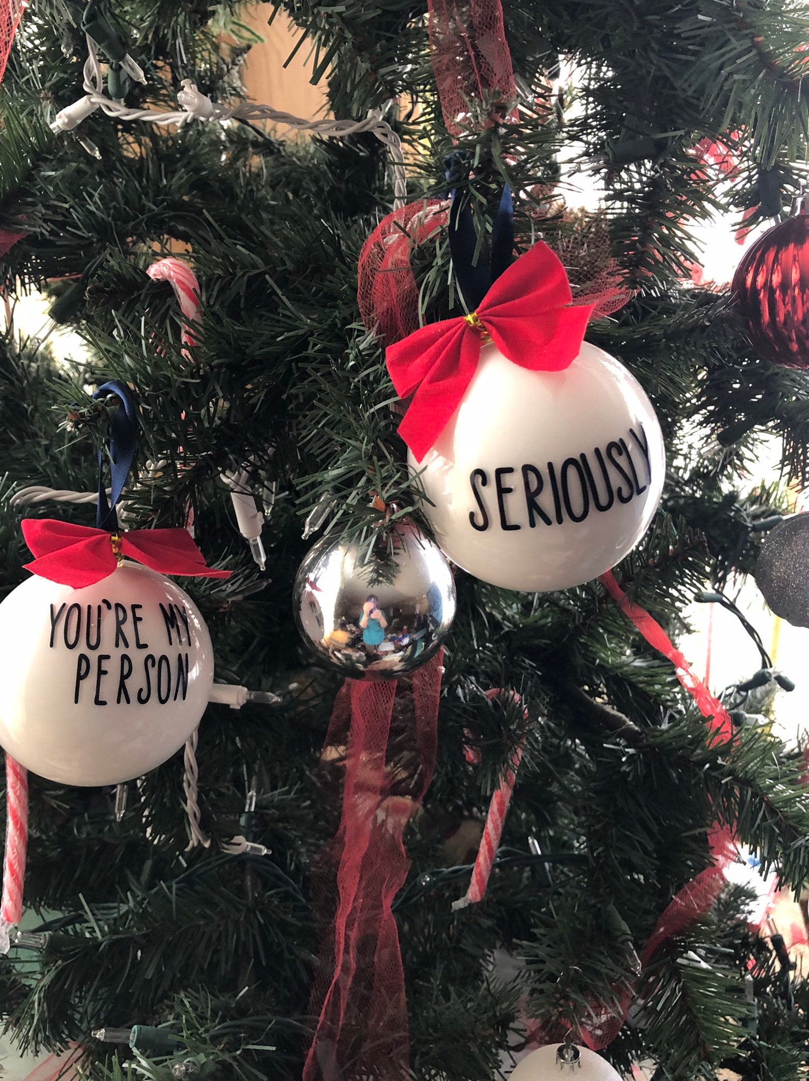Grey's Anatomy Christmas Ornament 