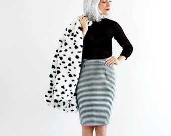 Free PDF Skirt Sewing Pattern for Women To Test Sizes 10, 12, 14 & 16