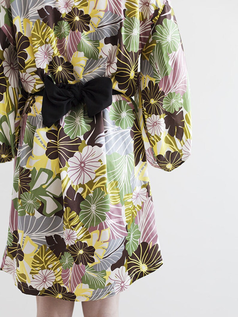 Kimono Patterns Bridal Robes Patterns Women Bridesmaid Robe Etsy