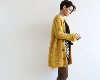 Crochet Cardigan for Women PDF in English