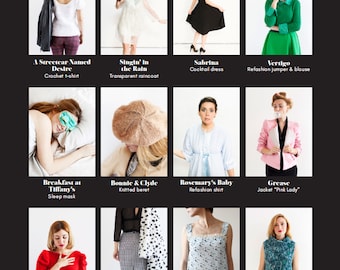 PDF Patterns, Knitting Crochet Patterns womens sewing patterns patterns for women easy patterns crochet pattern sewing patterns knitting pdf