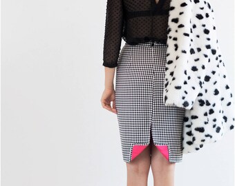 Sewing Patterns, Womens Sewing Patterns, PDF Sewing Pattern for Women, Skirt Pattern, Easy Sewing Patterns, sewing tutorials Sizes S M L XL
