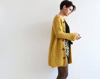 Crochet Pattern for Women, PDF Crochet Pattern, Cardigan Crochet Pattern, Crochet Pattern, jacket Crochet Pattern, pdf patterns easy crochet