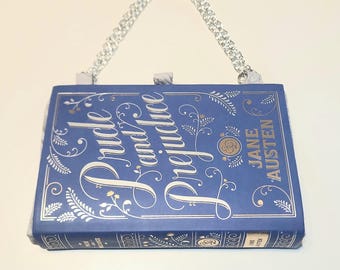 Purse Made With Pride and Prejudice Book
