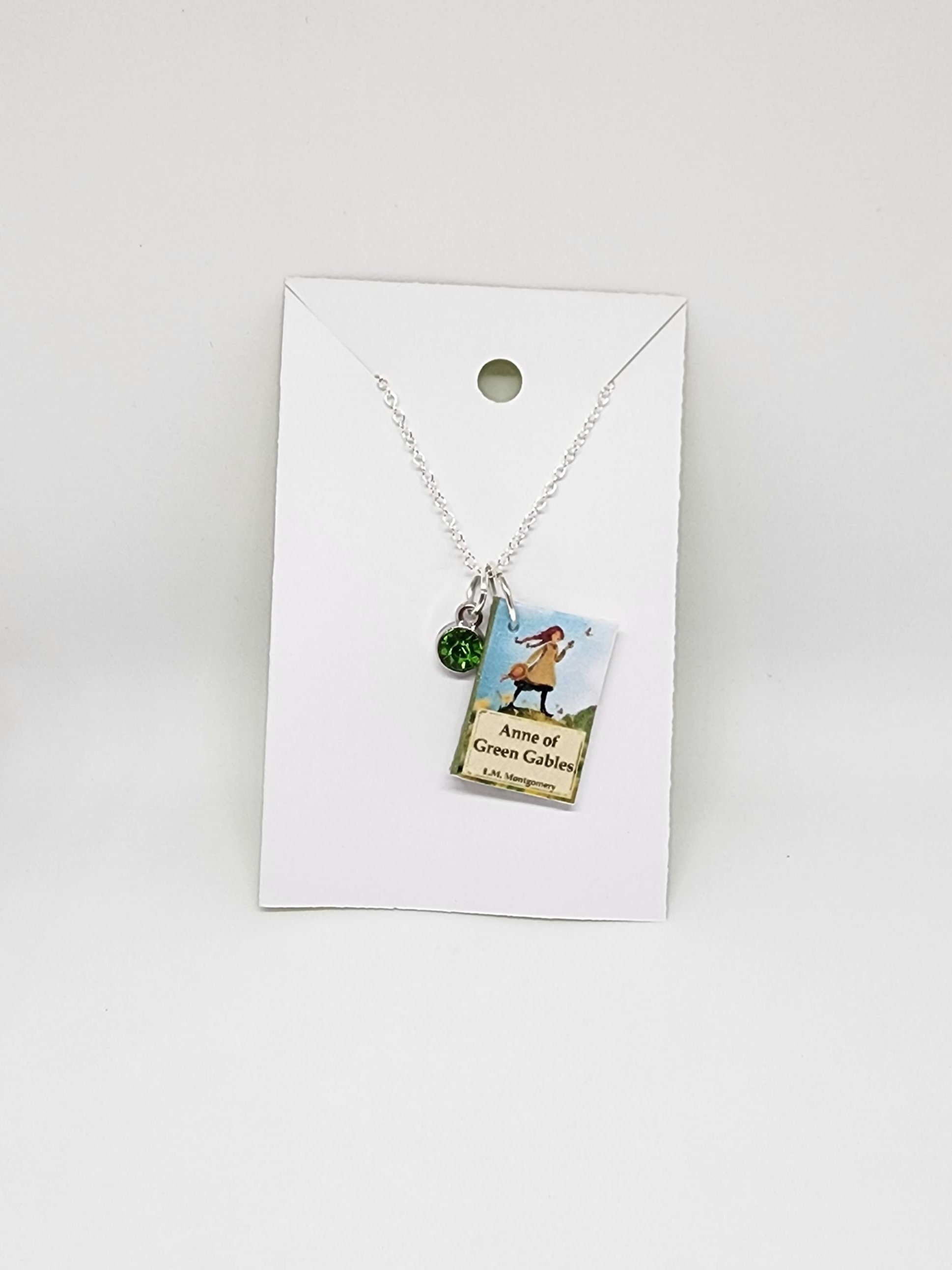 Anne of green gables necklace deals