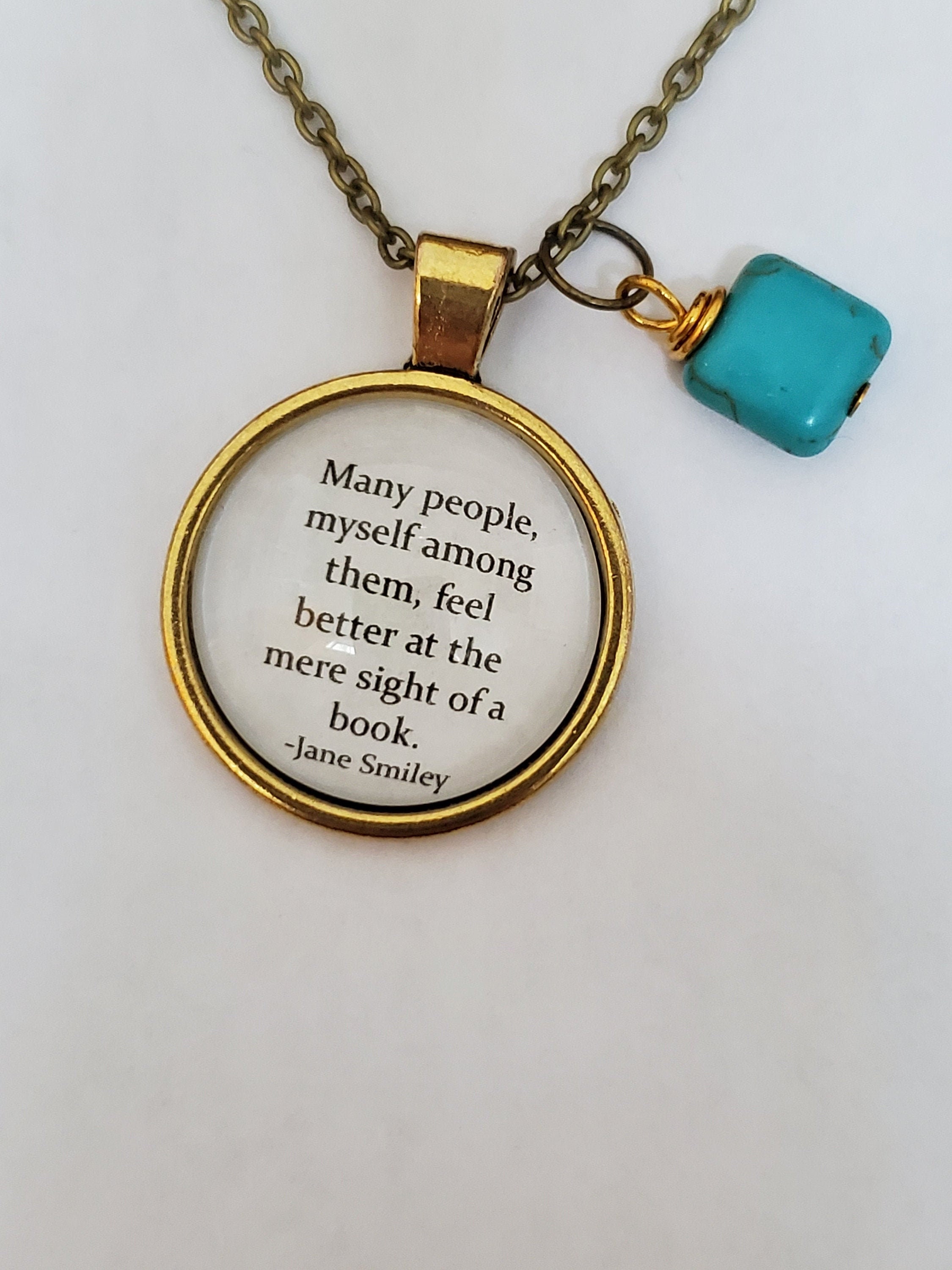 Inspirational Necklace If You Stumble Dance Quote Jewelry Tutu Charm