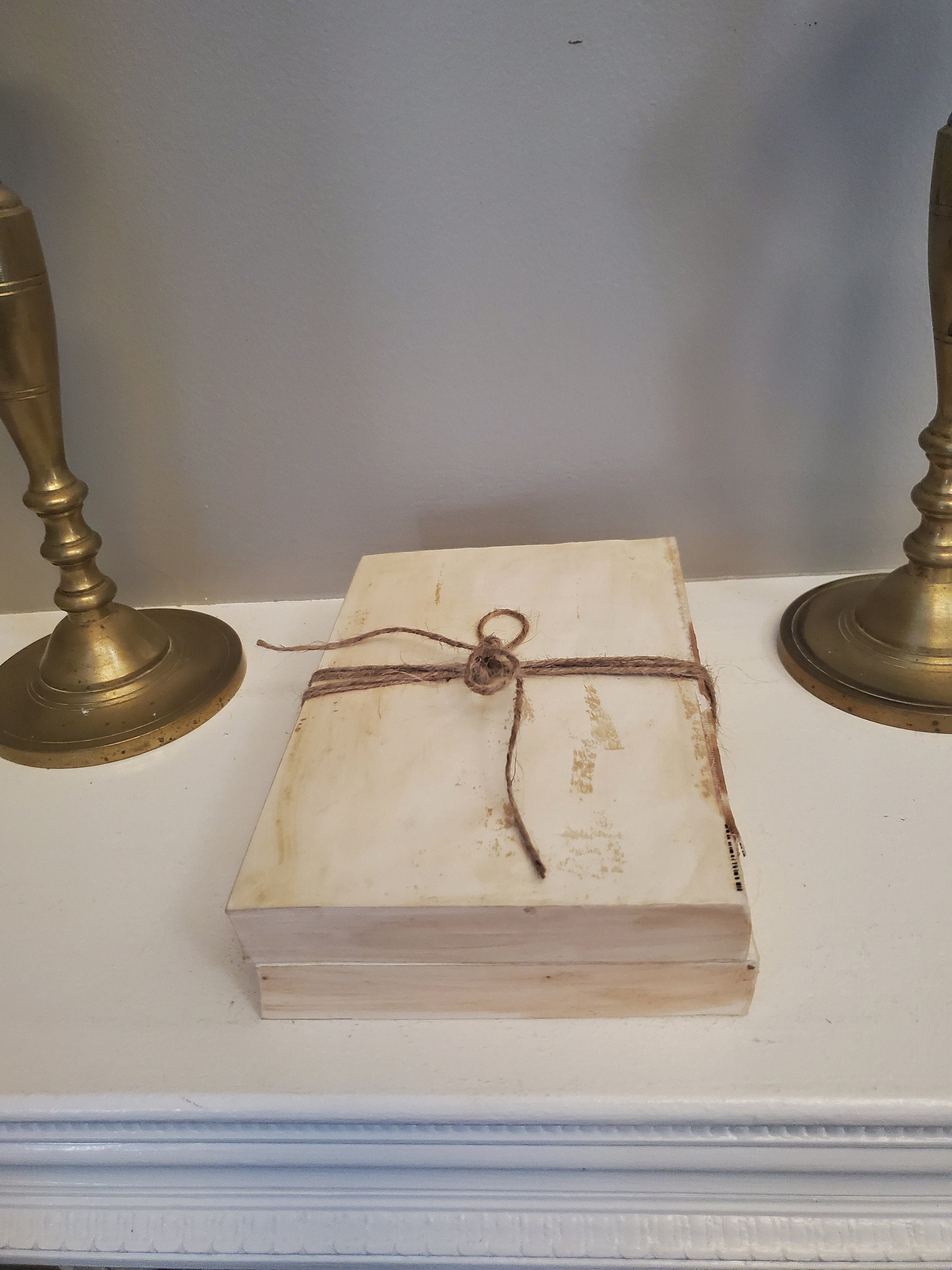 Rustic Book Decor Wedding Decor Decorative Shabby Chic Etsy UK