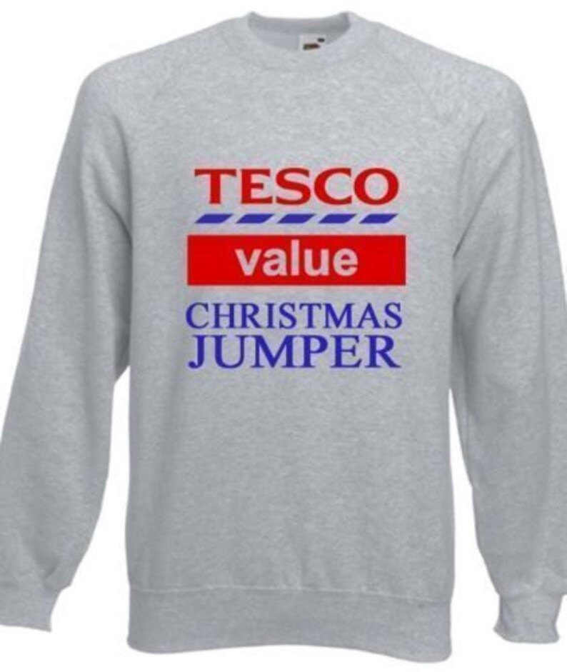 tesco christmas cardigan