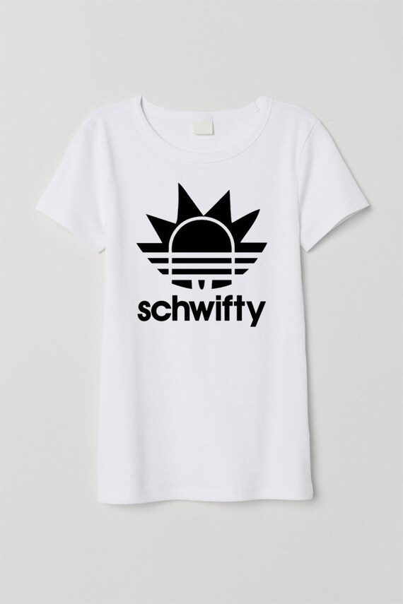 camiseta rick y morty adidas