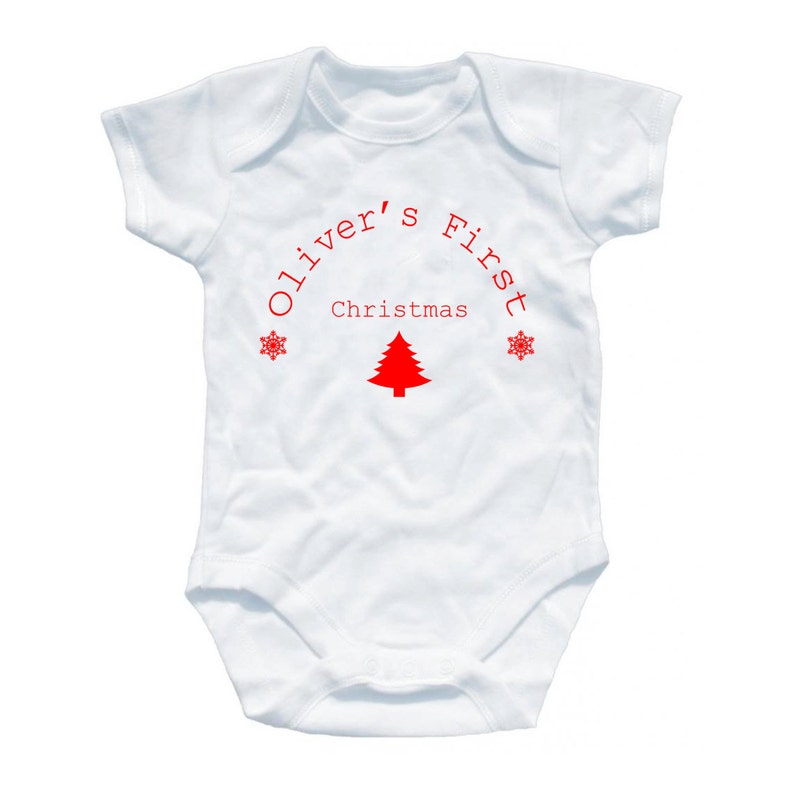 next christmas baby grow