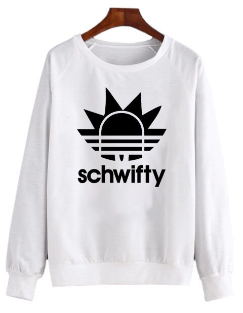 rick and morty adidas hoodie uk