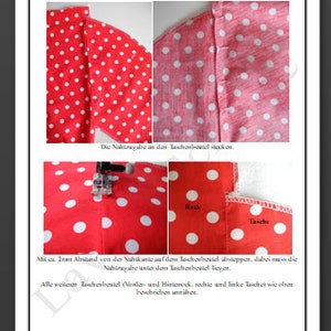 Cut picture sewing instructions skirt Anna bag Gr. 34-60 ebook skirt, hip skirt, cuffed skirt, midi skirt, skirt in large sizes / Laveya image 2