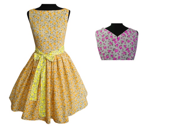 50ies Kleid 50er Jahre Kleid,Retrokleid,Vintagekleid,Kleid gro\u00dfe Gr\u00f6\u00dfen 34-56 Schnittmuster+Bild-N\u00e4hanleitung ebook Petticoatkleid Kleid