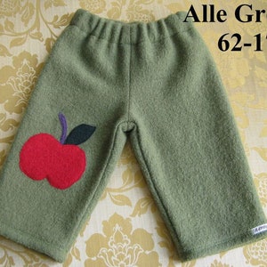 SchnittmusterBild-Nähanleitung Sonja Gr. 62-176 Babyhose,Kinderhose,Schlupfhose,Hose,Mädchenhose,Jungenhose Bild 1