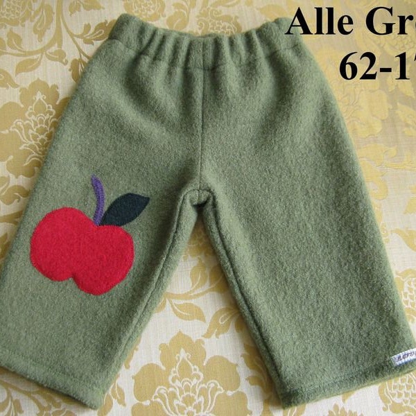 Schnittmuster+Bild-Nähanleitung Sonja Gr. 62-176 Babyhose,Kinderhose,Schlupfhose,Hose,Mädchenhose,Jungenhose