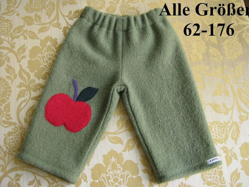 SchnittmusterBild-Nähanleitung Sonja Gr. 62-176 Babyhose,Kinderhose,Schlupfhose,Hose,Mädchenhose,Jungenhose Bild 1