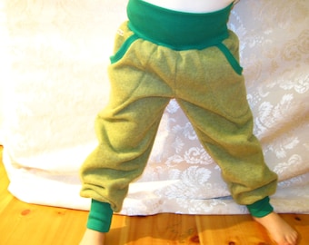 Sewing pattern + picture sewing instructions 56-146 baby trousers, children's trousers, summer trousers, winter trousers, bloomers, cuffed trousers, slip-on trousers ebook