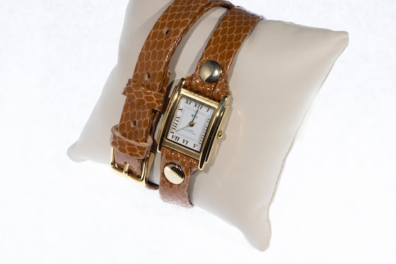 La Mer Ladies Wrap Strap Watch - Etsy display picture 3