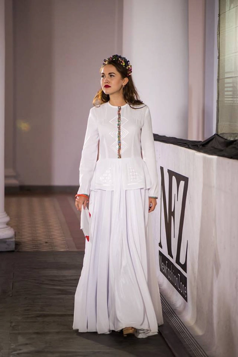 gown silk design