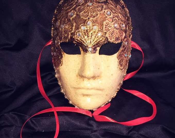 Eyes Wide Shut Mask Original Hand Made Mask Male Face Etsy