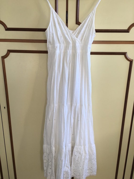 White broderie cheap dress uk