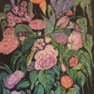 Oil Painting on Canvas