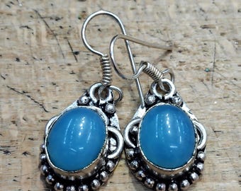 Beautiful Ethnic-style Earrings from Nepal handmade