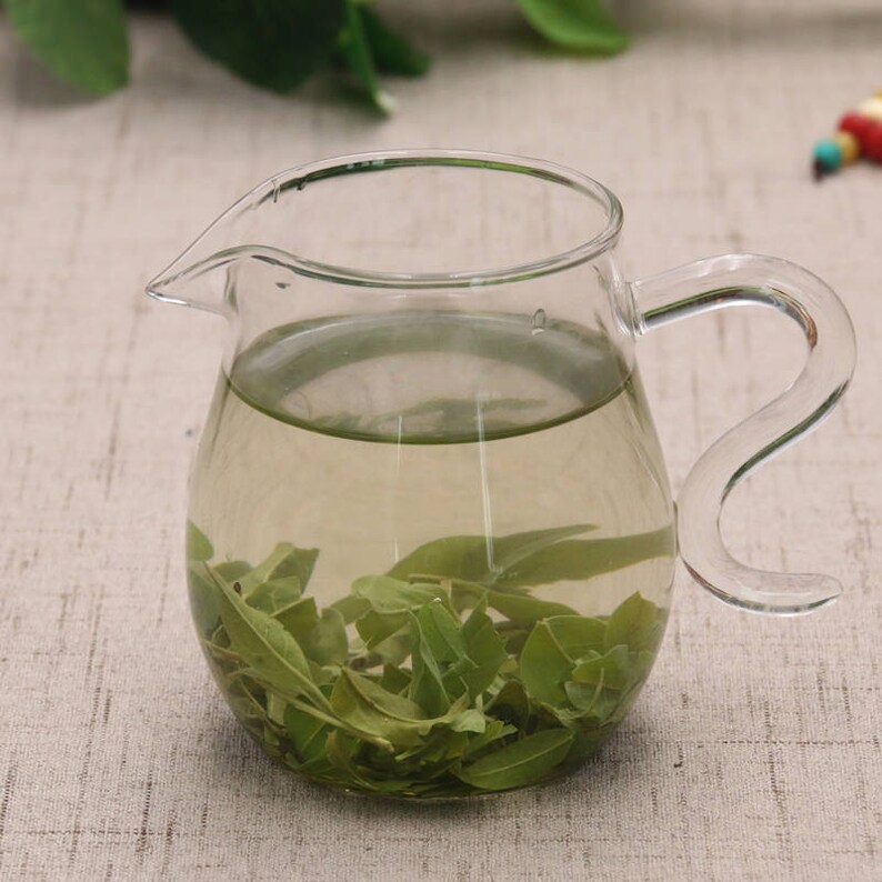 2021 Chinese Kuding Herbal Green Tea Loose Leaf Slightly Etsy