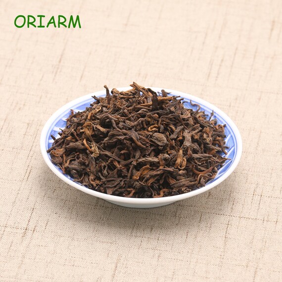 Yunnan Shu Puer Tea Loose Leaf Menghai Old Tree Puerh Ripe Tea Etsy
