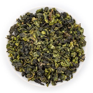 Anxi Tieguanyin Oolong Tea Xiao Qing Style, Chinese Tie Guan Yin Iron Goddess of Mercy Oolong Green Tea Loose Leaf, Good Tea Lovers Gift