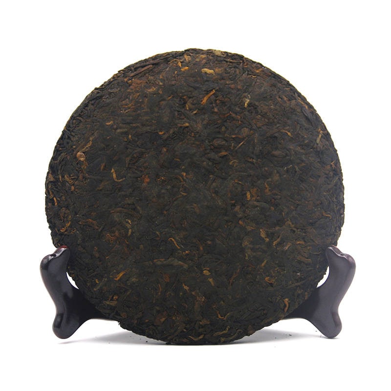 12 Year Chinese Shu Puer Tea Cake 357g Yunnan Ripe Puerh Etsy