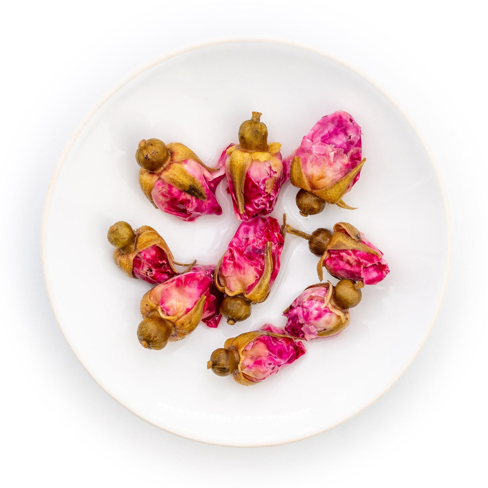 Chinese Rose Flower Tea Buds Dried Herb 100g / 3.53oz Tin Can Etsy