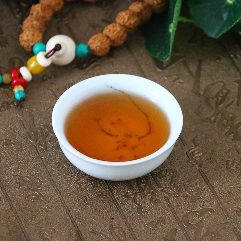 Chinese Shu Puer Tea Xiao Qing Gan Green Orange Peel Yunnan | Etsy