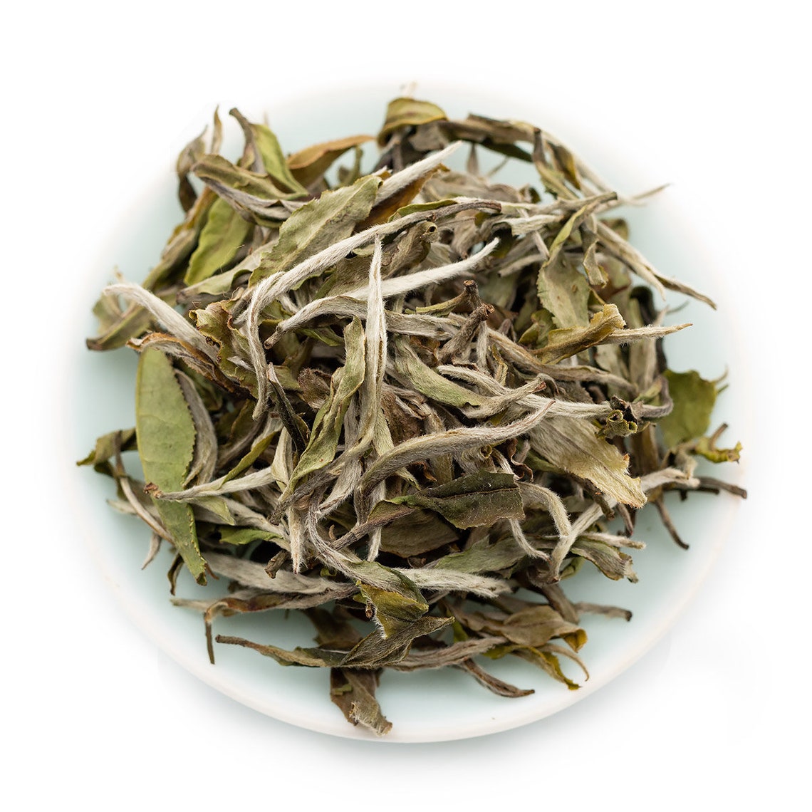 Mingqian Bai Mudan Loose Leaf Tea Chinese White Peony Tea Etsy