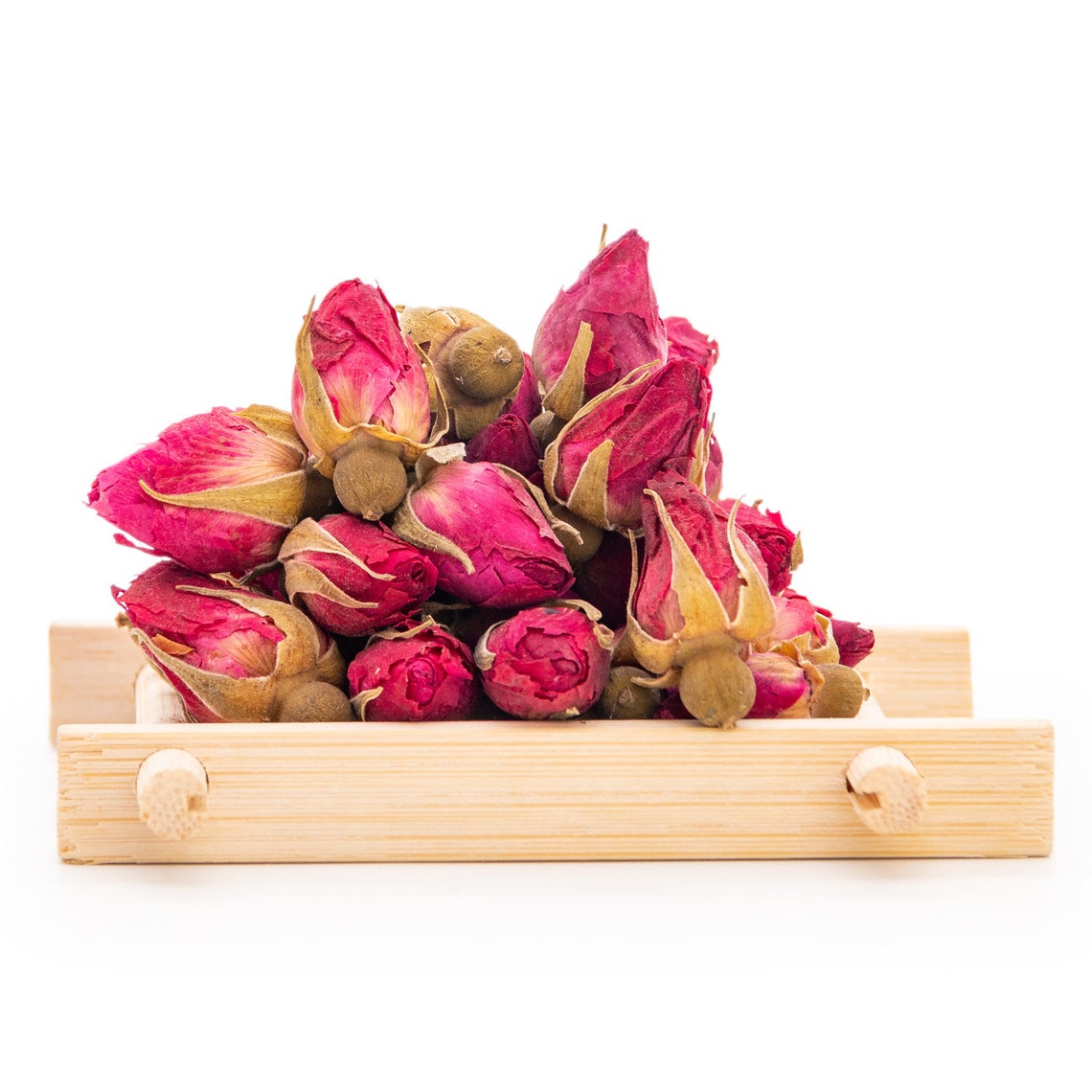 Chinese Rose Flower Tea Buds Dried Herb Pingyin Rose Buds | Etsy