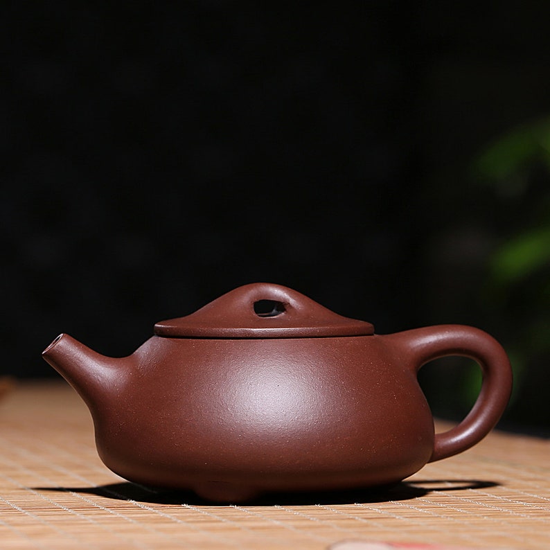 Yixing Zisha Tea Pot Set Yixing Purple Clay Chinese Teapot Tea Etsy
