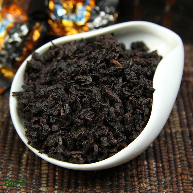 Fat Burning Black Oolong Tea Oil Cut Black Oolong Tea Etsy
