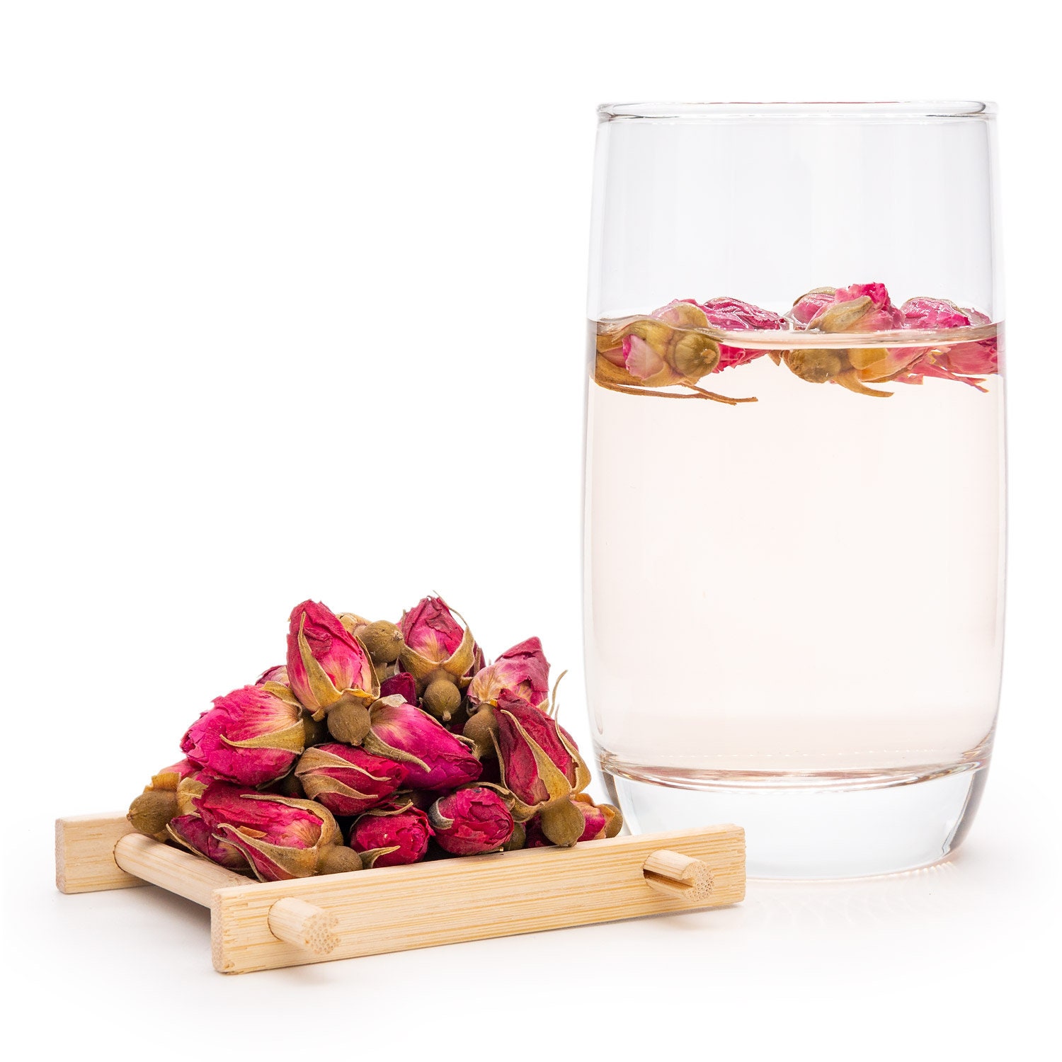 Pingyin Rose Buds Herbal Tea--Oriarm tea shop