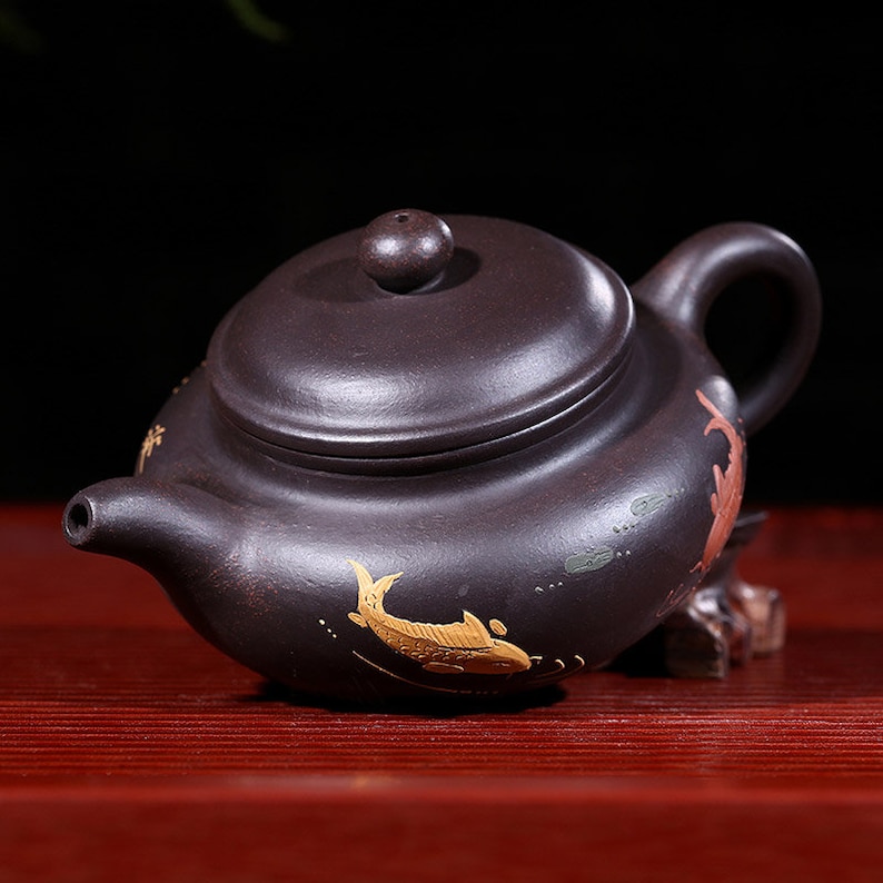 Yixing Clay Teapot Chinese Yixing Zisha Tea Pot Yixing Etsy