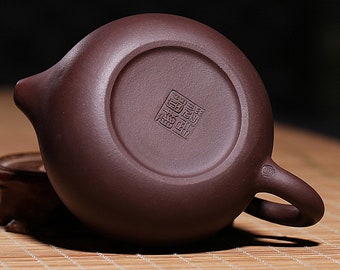 Yixing Tea Set Chinese Yixing Purple Clay Tea Pot Tea Cup Set Good Gift for  Couple