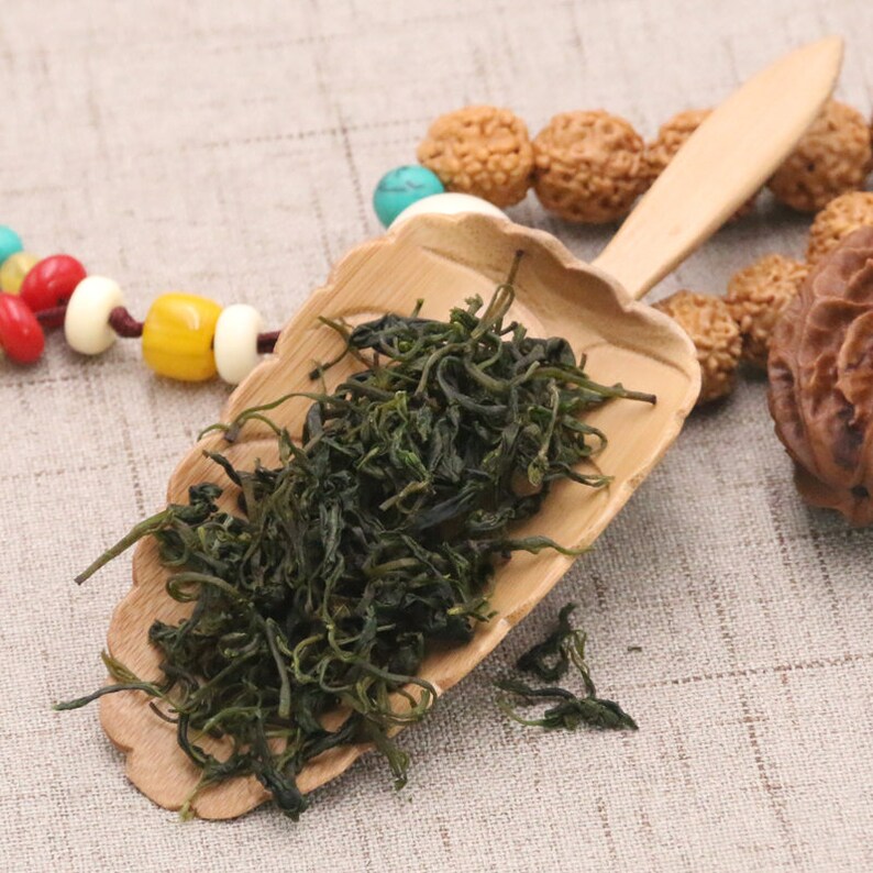 2021 Chinese Kuding Herbal Green Tea Loose Leaf Slightly Etsy UK