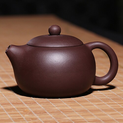 TANGPIN TEA Purple Clay Teapot From Yixing Tea Pot Etsy