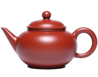 Oriarm Yixing Zisha Clay Tea Pot, Zhuni Dahongpao Clay Pottery Teapot
