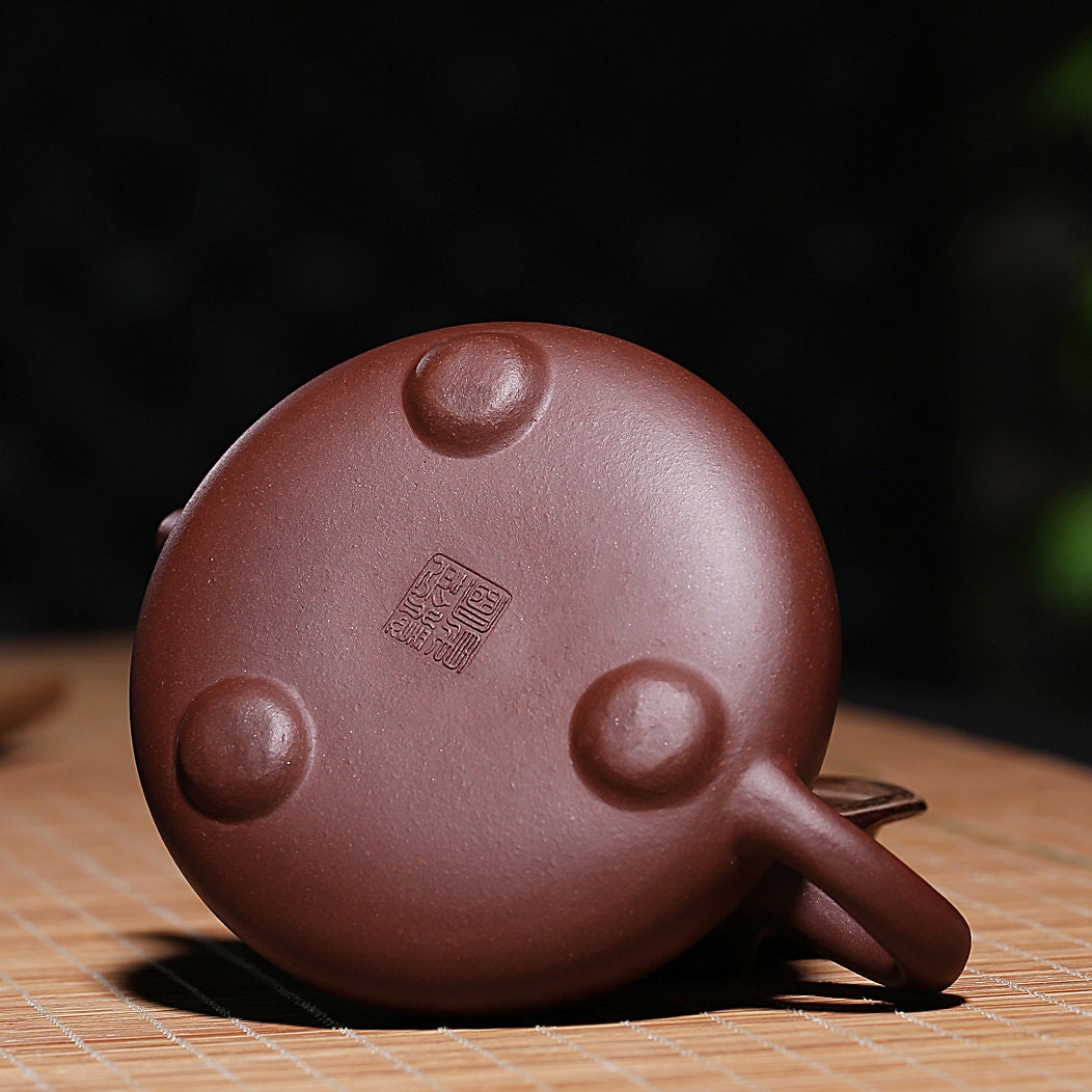 Yixing Zisha Tea Pot Set Yixing Purple Clay Chinese Teapot Tea Etsy