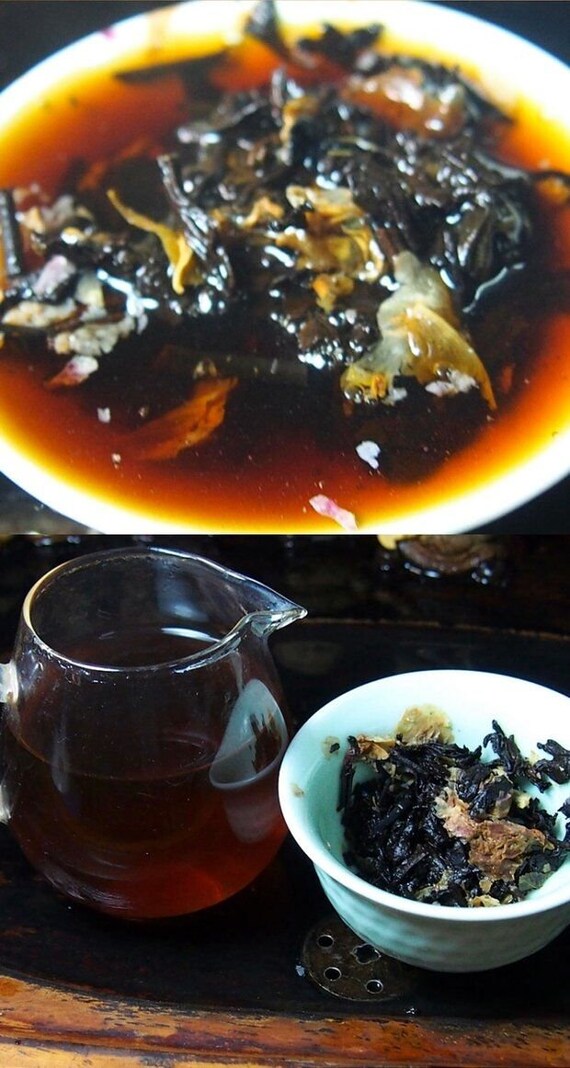 Yunnan Xiaguan Tuocha Pu-Erh Tea (Ripe)
