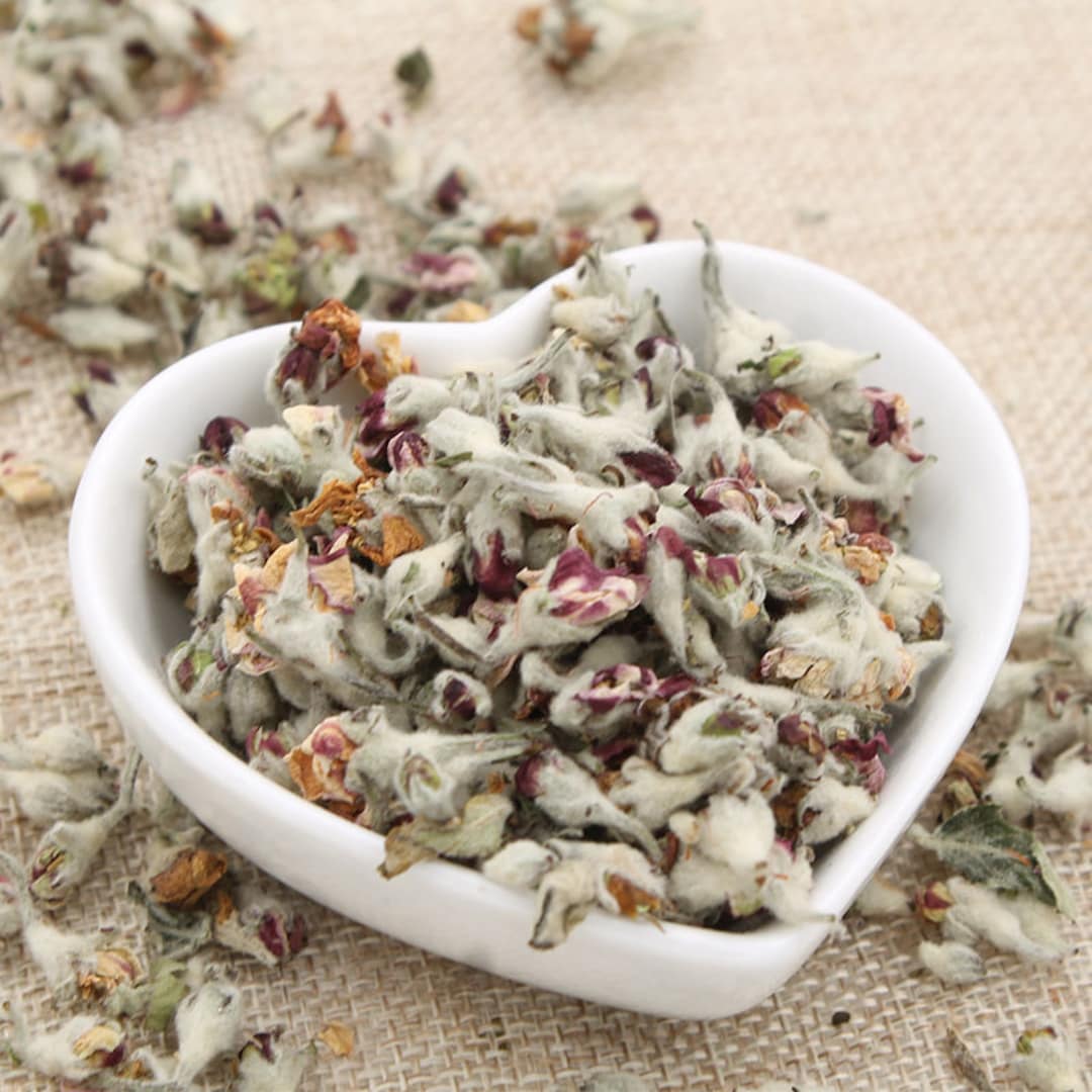 Natural Dried Apple Blossom Flower Tea Apple Floral Herbal Etsy