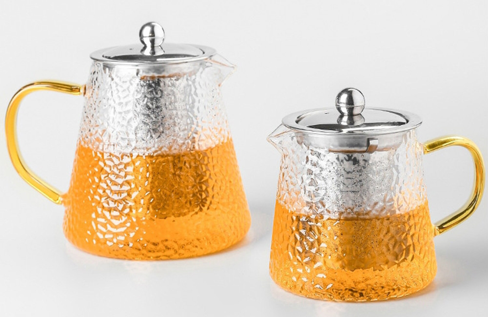 Glass Teapot With Removable Infuser Glass Tea Set Tea Pot and Etsy UK