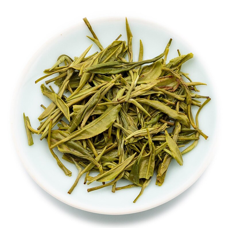 Xinyang Maojian Late Spring Green Tea Loose Leaf Chinese Tea Etsy