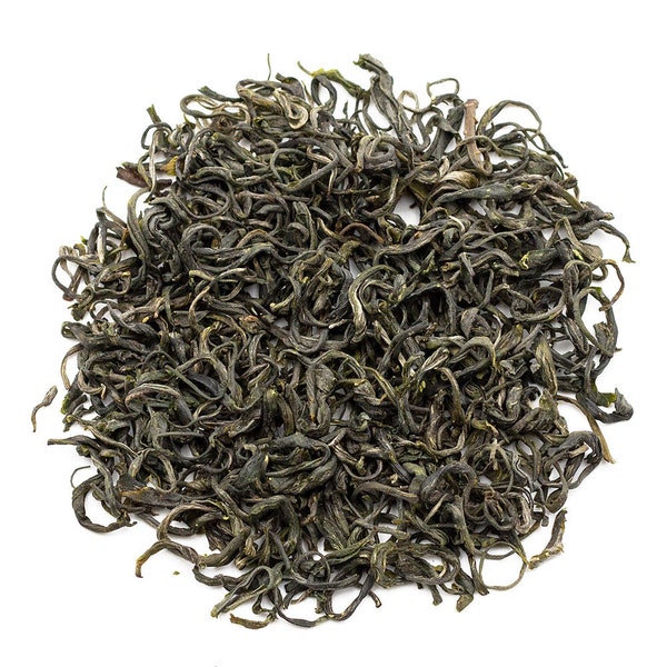 Oriarm 2024 Shandong Qingdao Laoshan Grüner Tee Loseblatt, Chinesische Hochgebirgswolke und Nebelteeblätter